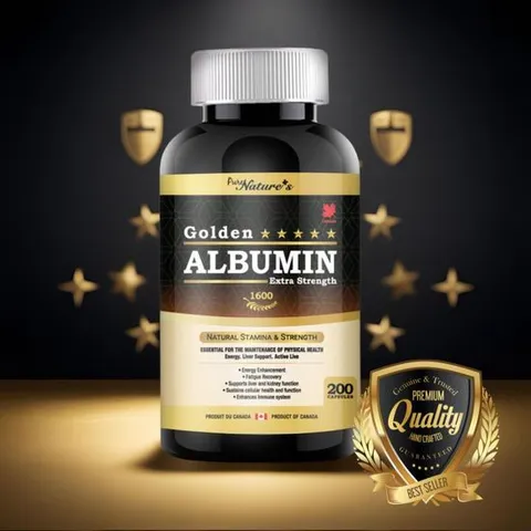 PNC Nutrition 알부민골드 고함량 1600mg 로얄제리 녹용 함유 200정