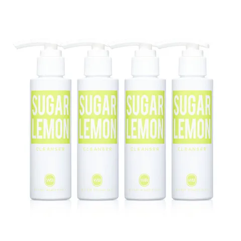 조성아 원더바스 슈가레몬 클렌저 120ml 4개