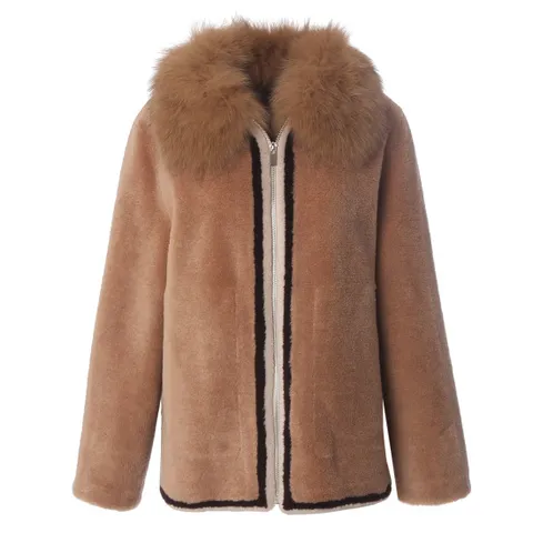 [모라도]양모코트ROW0CT901