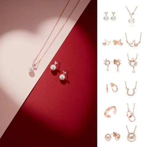 [티르리르]티르리르 실버 귀걸이/목걸이/팔찌 선물세트 균일가 택 1