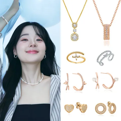 [티르리르]티르리르 패션 귀걸이/목걸이/반지 균일가 택 1