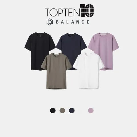 [탑텐밸런스] 여성 반팔티 (루즈핏) MBG5TS2252 BS