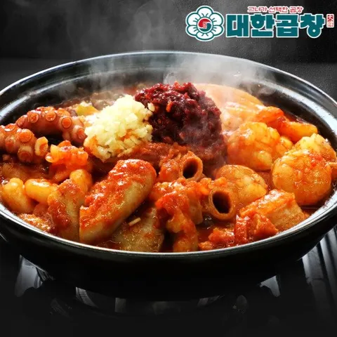 [대한곱창] 칼칼한 한우 낙곱새 700g (대창+곱창+새우+낙지포함)