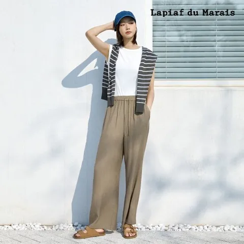 라삐아프 25SS 크링클 팬츠 1종 [런칭 가격 39,900원]