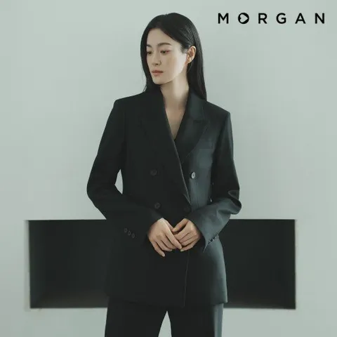 모르간 25FW 울 캐시미어 재킷 [런칭 가격 299,900원]