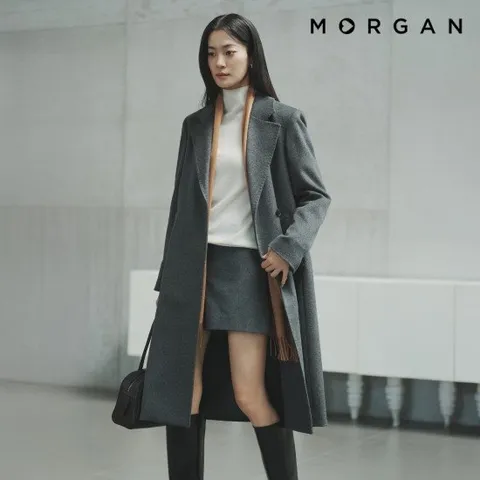모르간 캐시미어100 코트 [런칭 가격 1,499,900원]
