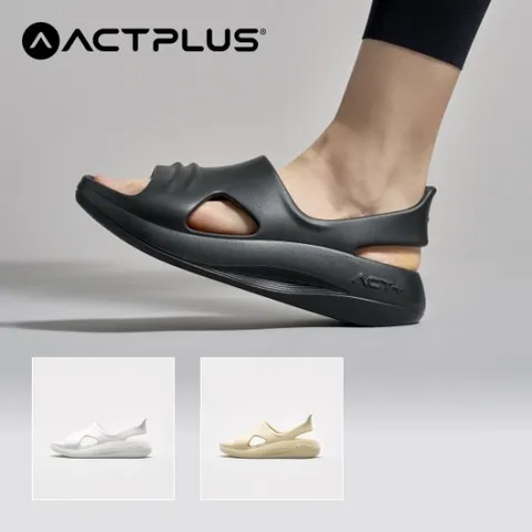 액트플러스 스트랩 샌들 체형정렬 족저근막 슬리퍼