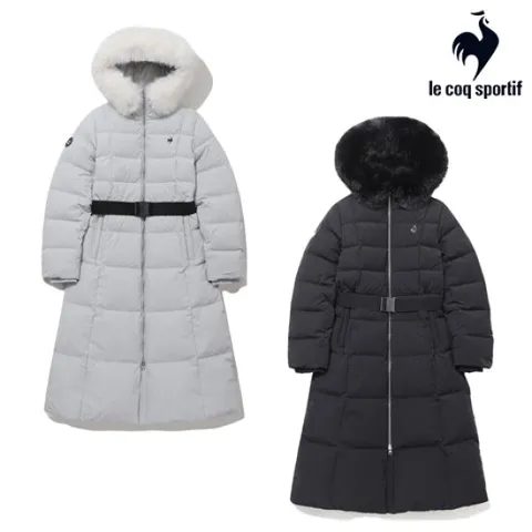 [르꼬끄][30% OFF] 여성 밍크퍼 구스 롱다운 QP422ODJN2