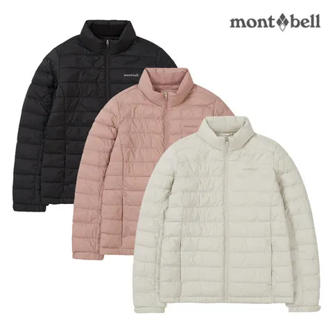 [택가 199000원] 몽벨 여성 트렉 수트 경량 패딩_MW3DFWJW60