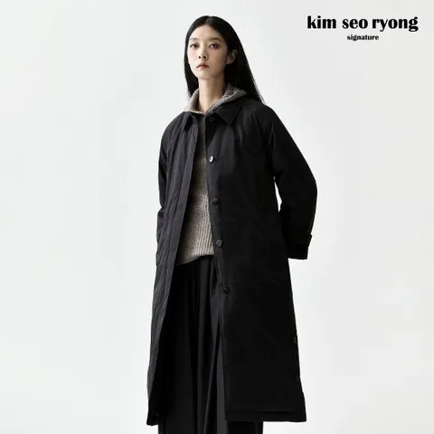 김서룡 25FW 트렌치 헝가리 구스다운[런칭 가격249,900원]
