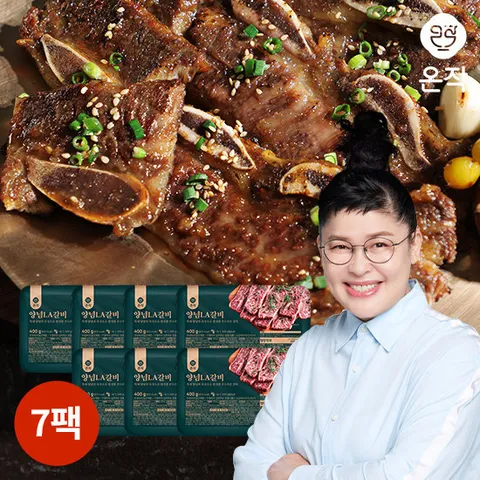온작 이영자의 양념LA갈비 400g 7팩