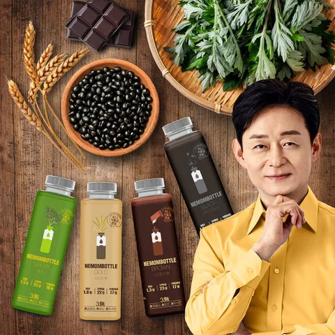 박용우박사 내몸보틀 4주일 분(28병) 저당 선식 단백질 쉐이크