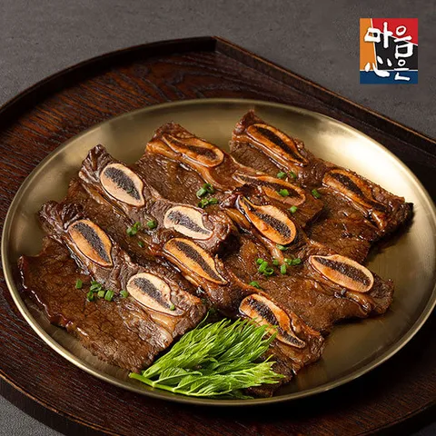 마음심은 양념 LA갈비 1kg (호주산)