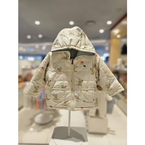 블루독베이비[hu] 25.FW CR)도기리버시블패딩점퍼 45A13-113-03 유아패딩 경량점퍼 겨울점퍼 양면 패딩