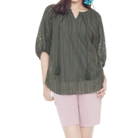 썸머 보헤미안 블라우스 ML-BG