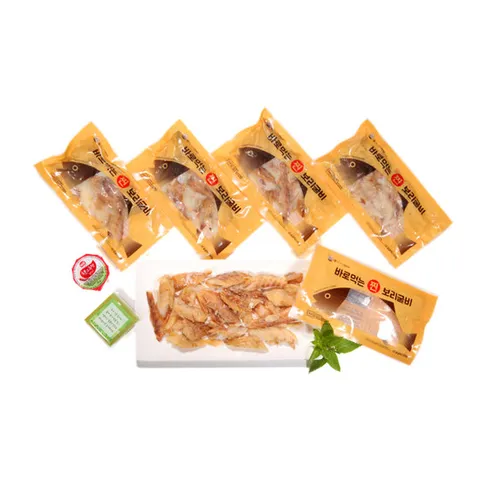 순살찐보리굴비 80g 5팩