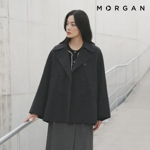 모르간 케이프 코트 [런칭 가격 129,900원]