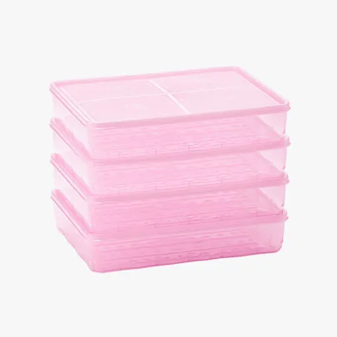 [땡스소윤][땡스소윤]땡스소윤 냉동실 전용 밀폐용기 1호 4개_66