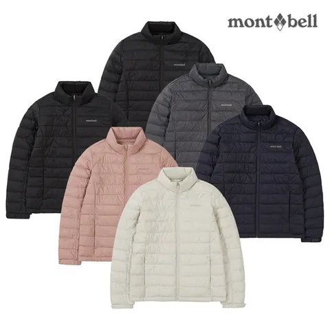 [택가 338000원] 몽벨 남여 트렉 수트 경량 패딩_MW3DFMUJW60