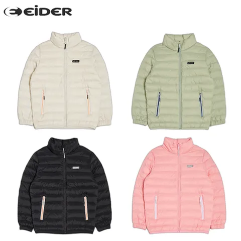 [아이더] 남녀공용 키즈 덕다운 JUW22595 POP 키즈 UNI 슬림 다운 자켓