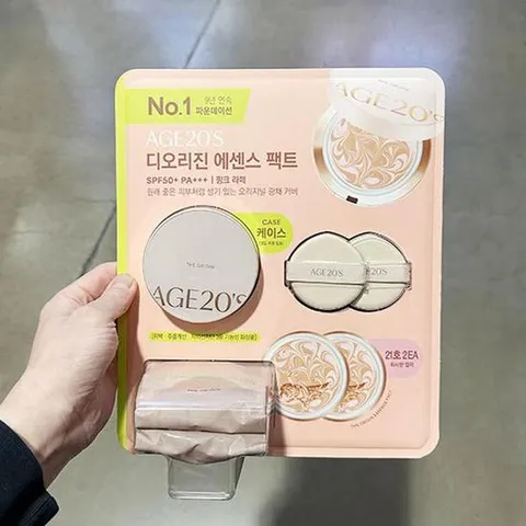 에이지투웨니스 디오리진 에센스 팩트  56391