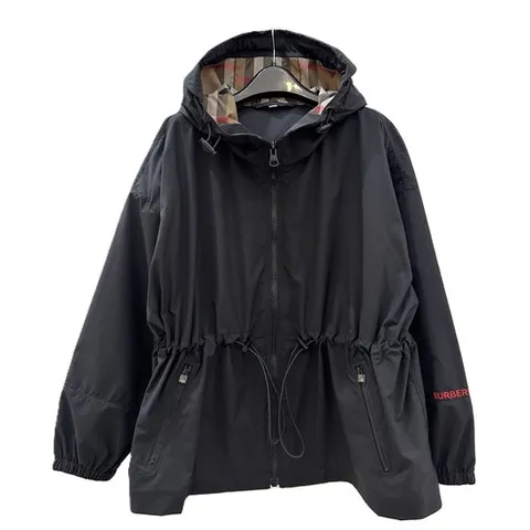 [버버리]여성 BIRLEY 나일론 바람막이 숏 자켓 8084258