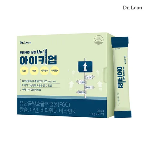 [닥터린] 아이키업 x 1박스 유산균발효굴추출물 FGO (21포)