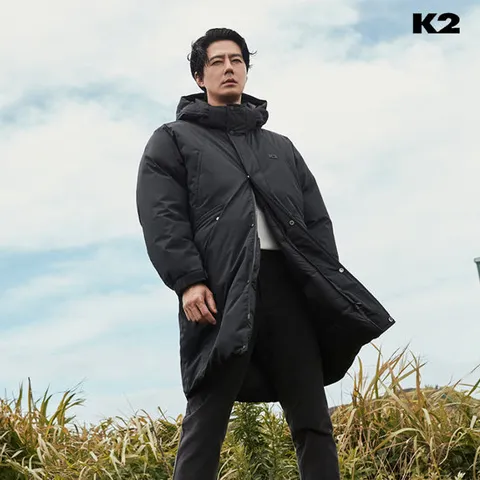 K2 남성 야상 다운 GOLDEN K95 제니스(ZENITH) PARKA KMW24553