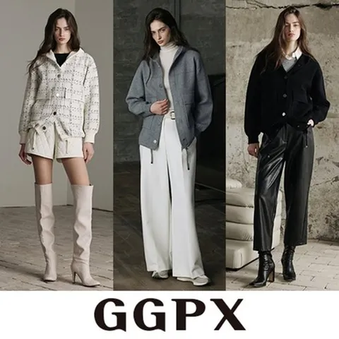 GGPX 25FW 후디드 니트 재킷1종 GX253F0104SW