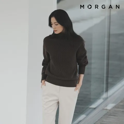 모르간 25FW 윈터코지니트 (울캐시미어)