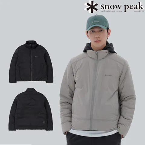 스노우피크 택가 279000 S24ZMT-DJ70 랜드프로 구스 다운 자켓
