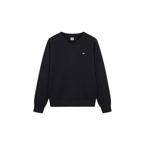 여성) 브이넥 오버핏 맨투맨 (EPF1TR2520A)