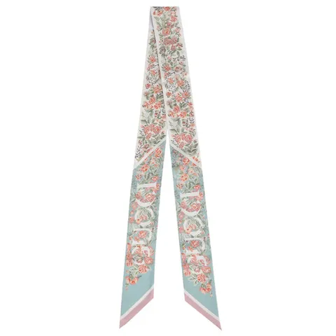 구찌 프린트 실크 리본 783189-3G001-3972