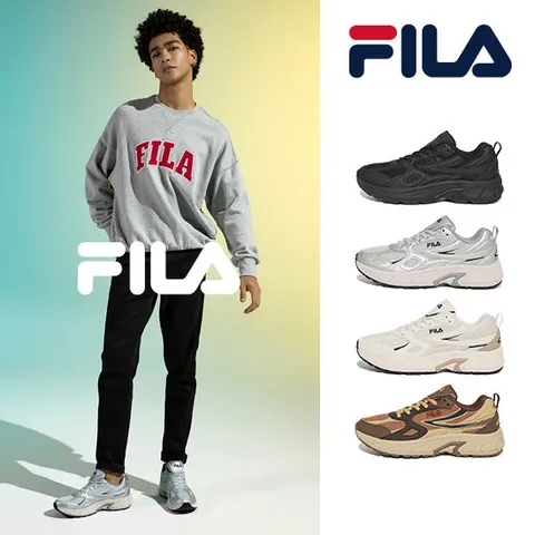 FILA 루니크 경량 운동화 남성용