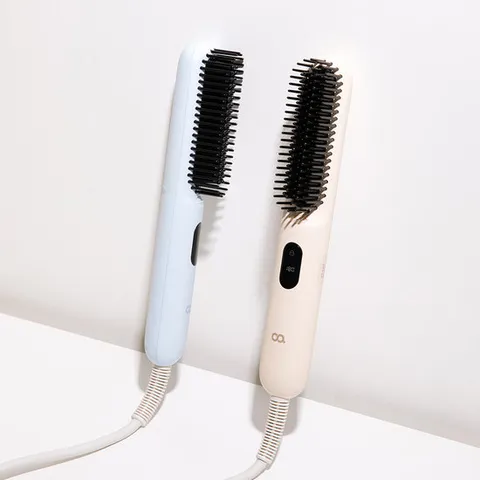 오아 베이직 빗고데기 뿌리 볼륨 고대기 매직기 헤어 브러쉬