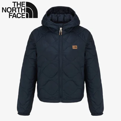 노스페이스 NJ3NR98A 여성 밀로 히트 깔깔이 패딩 숏 자켓 KR