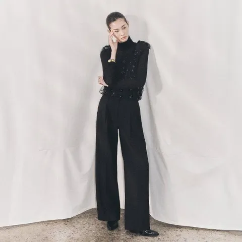 르네크루 25FW 윈터 울 팬츠[런칭 가격 69,900원]