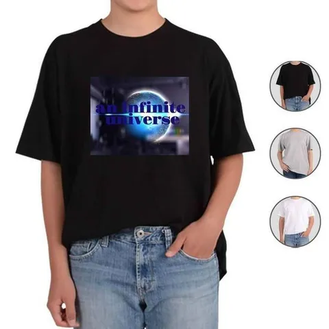 [에이치플러스몰]지구 나만의 인공위성 커플티 교회단체복 여성면