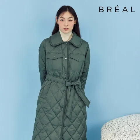 브리엘 다이아몬드 퀼팅 덕 다운 [런칭 가격 149,900원]