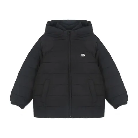 M 뉴발란스키즈패딩 HQK NK9QFB411U-19 ESSENTIAL 경량 후드패딩점퍼