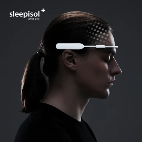 슬리피솔 플러스 수면 집중력개선 뇌파 수면밴드