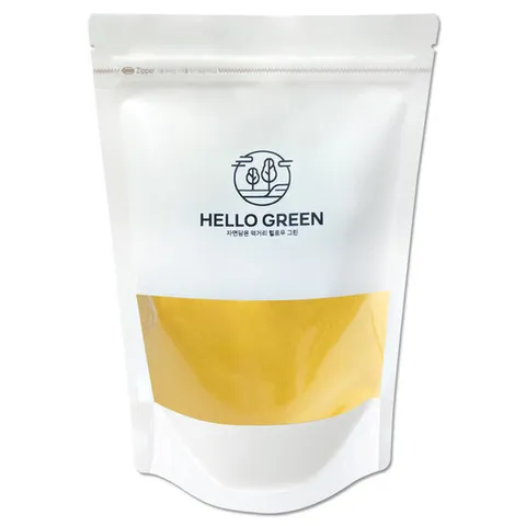 헬로우그린 국산 단호박 분말 가루 500g(팩)