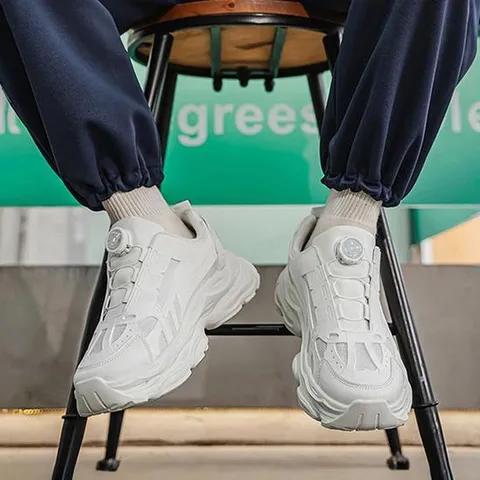 남성 2컬러 스트릿 다이얼 어글리 스니커즈 ZG-ZS606