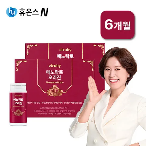 최신상 메노락토 오리진 6개월분 갱년기유산균 YT1