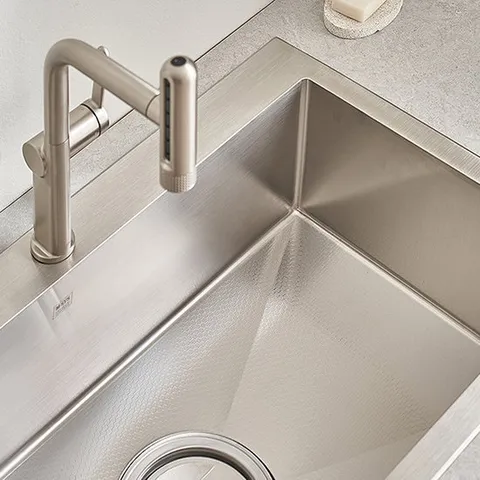 한샘 MSYS 엠시스 정품 RESILENT 85B 주방 싱크대 리봄 사각 싱크볼 교체 전국설치