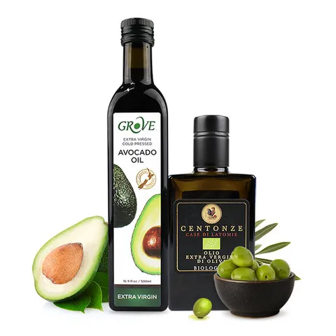 유기농 엑스트라버진 올리브오일 올리브유+아보카도오일 아보카도유 250ml+500ml