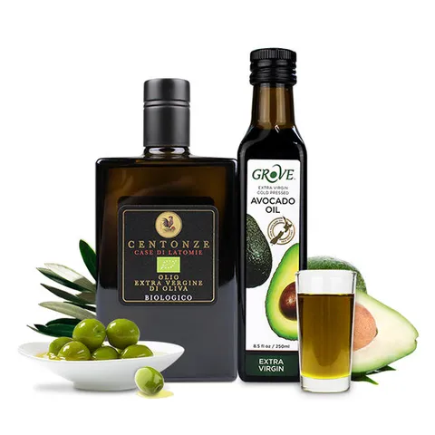 유기농 엑스트라버진 올리브오일 올리브유+아보카도오일 아보카도유 500ml+250ml