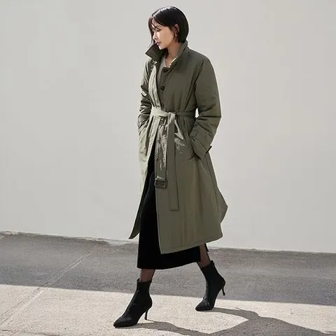 (뮬랑) M. 이든 4온스 트렌치 패딩 (2col)[패딩D0918I01]