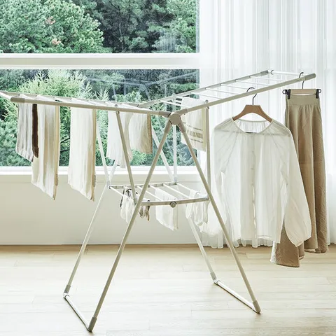 한샘 에브리 1단 빨래건조대