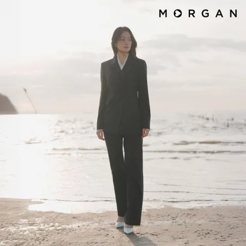 모르간 26SS 울실크 팬츠 [런칭 가격 149,900원]